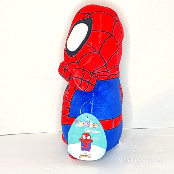 SPIDEY 🕷 Disney Marvel Spidey & Amazing Friends HugMees ☆》NWT《☆ - Picture 6 of 8